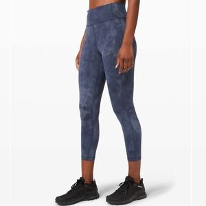 Lululemon invigorate high rise 23in leggings size6